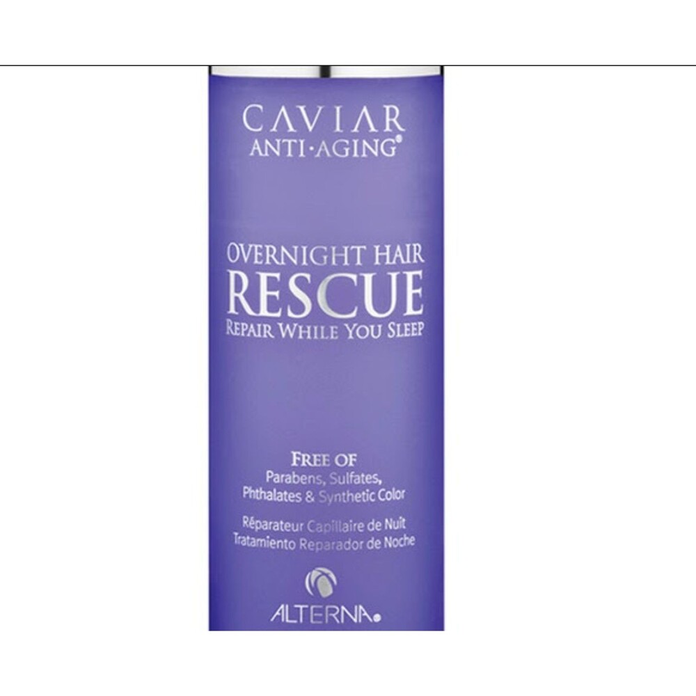 Caviar Anti Aging Overnight Hair Rescue Mask by Alterna 1 fl. oz. NEW
